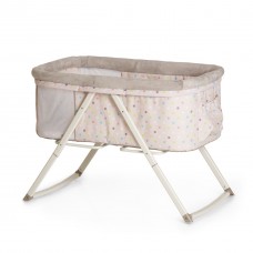 Hauck Сгъваемо легло Dreamer Multi Dots sand