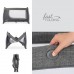 Hauck Сгъваемо легло Play N Relax Center Melange grey