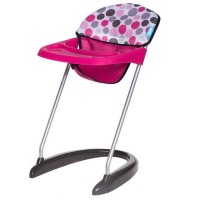 Hauck Стол за хранене за кукли Pink Dot