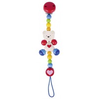 Heimess Дървена верижка Мече със сърце Heimess Дървена верижка Мече със сърце