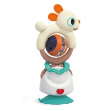 Hola Baby High Chair Toys and Rattle Rabbit