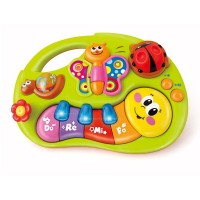 Hola Baby Piano Bugs