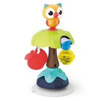 HOLA Бебешка играчка Умното бухалче Бу