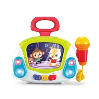 Hola Baby Toy Karaoke Jukebox