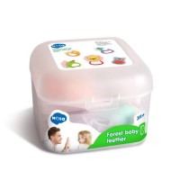 HOLA Комплект бебешки гризалки Горски животни HOLA Комплект бебешки гризалки Горски животни