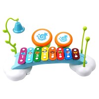 Hola Kids Xylophone and Drum Set