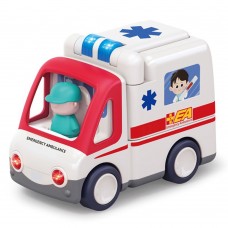 Hola Ambulance Car