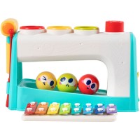 Hola 4 in 1 Musical Pounding Toy with Xylophone