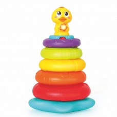 Hola Rainbow Duck Stacking Toy
