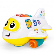HOLA Бебешки обучаващ музикален самолет