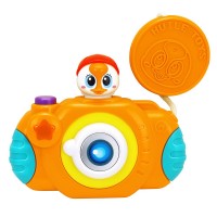 HOLA Бебешки музикален фотоапарат с щипка за закачане
