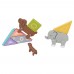 Hola Magnetic Animal Tangram