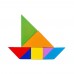 Hola Magnetic Animal Tangram