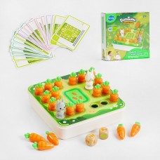 Hola Rabbits and carrots game