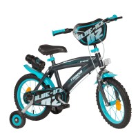 Toimsa Детски велосипед с помощни колела Blue Ice, 14 инча