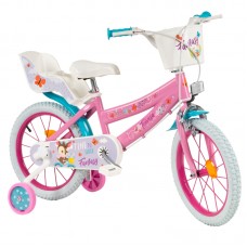 Toimsa Детски велосипед с помощни колела Fantasy Walk, 16 инча