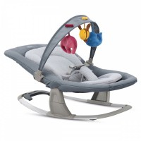 Inglesina Baby Bouncer Lounge, Sugar Inglesina Baby Bouncer Lounge, Sugar