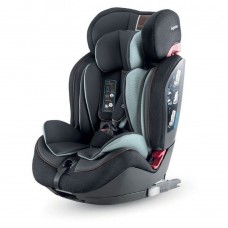 Inglesina Gemino 1.2.3 IFIX Car Seat, Black