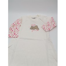 Jacky Baby Sleeping bag Baby Bear, pink