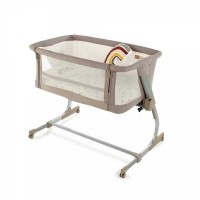 Jane Babyside Crib Rainbow