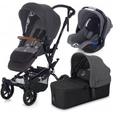Jane Baby stroller Crosswalk + Micro + Koos iSize Jet Black