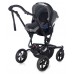 Jane Baby stroller Crosswalk + Micro + Koos iSize Jet Black