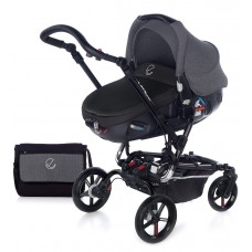 Jane Бебешка количка 2 в 1 Epic Matrix Light 2 Jet Black