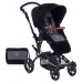 Jane Бебешка количка 3 в 1 Epic Micro Koos Isize Jet Black