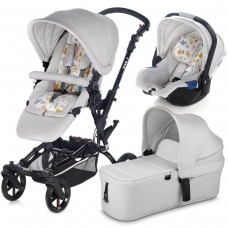 Jane Бебешка количка 3 в 1 Epic Micro Koos Isize Pearl