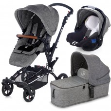 Jane Бебешка количка 3 в 1 Epic Micro Koos Isize Squared