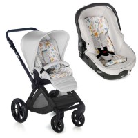 Jane Бебешка количка 2 в 1 Муум Матрикс Pearl Jane Бебешка количка 2 в 1 Муум Матрикс Pearl
