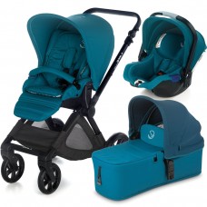 Jane Baby stroller 3 in 1 Muum Micro Koos I-size Beryl