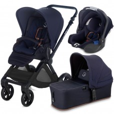 Jane Бебешка количка 3 в 1 Muum Micro Koos I-size Sailor
