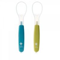 Jane Silicone spoons 2 pieces