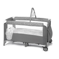 Jane Duo Level Travel Cot Star