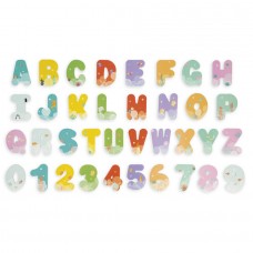Janod Bath Time Letters And Numbers Janod Bath Time Letters And Numbers