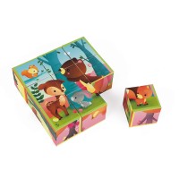 Janod Kubkid Blocks Forest animals Janod Kubkid Blocks Forest animals