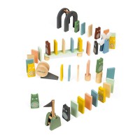 Janod Sweet Cocoon Dominoes Janod Sweet Cocoon Dominoes