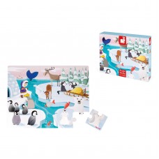 Janod Puzzle Life on the ice