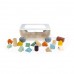 Janod Sweet Cocoon Cart With Blocks