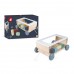 Janod Sweet Cocoon Cart With Blocks