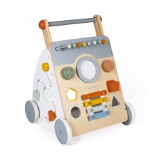 Janod  Sweet Cocoon Wooden Multi-Activity Trolley