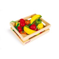 Janod 12 Fruits Crate