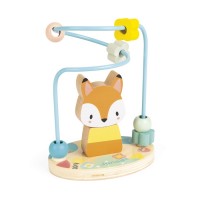 Janod Спирала с мъниста Лисица