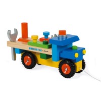 Janod Wooden Truck with tools
