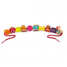 Janod Stringable Circus Themed Beads