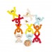 Janod Monkey Pyramid Game