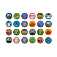 Janod Bath Memo 24 Cards Janod Bath Memo 24 Cards