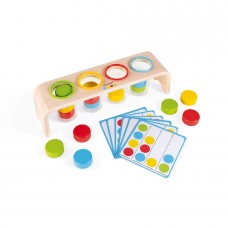 Janod Essentiel Sorting Colours Game