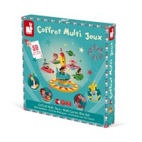 Janod Carrousel Multi-Games Box Set Janod Carrousel Multi-Games Box Set